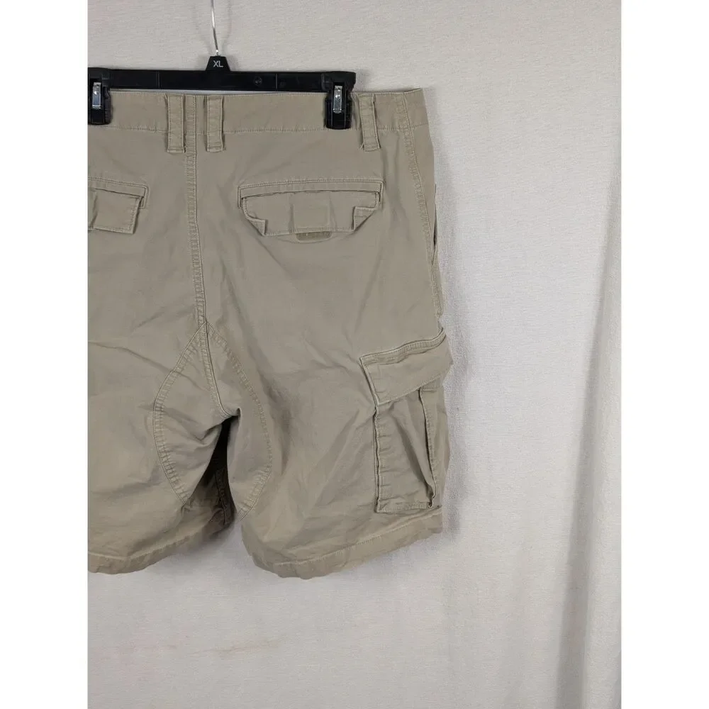 Fox Racing Cargo Shorts Tan/Beige Men's Size 36